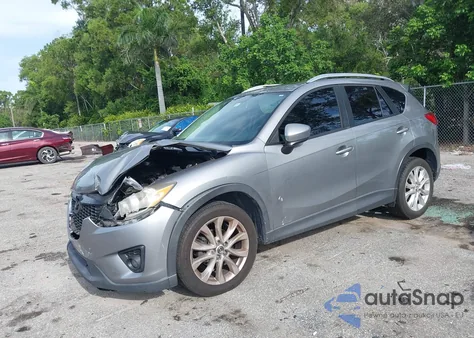 2014 Mazda Cx-5 Grand Touring z USA, uszkodzony, nr VIN JM3KE2DY9E0365894